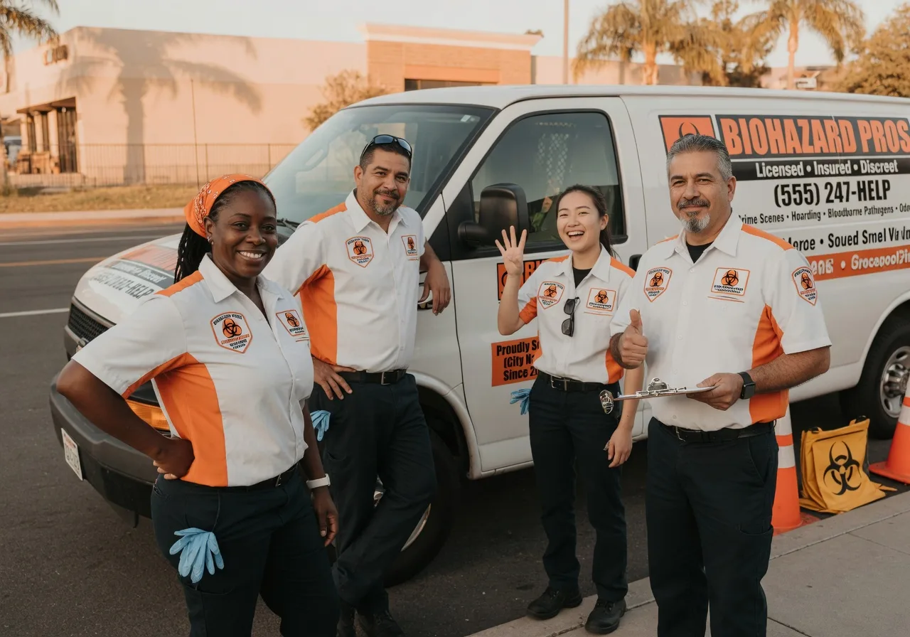 Biohazard Cleanup company in Pine Beach, NJ