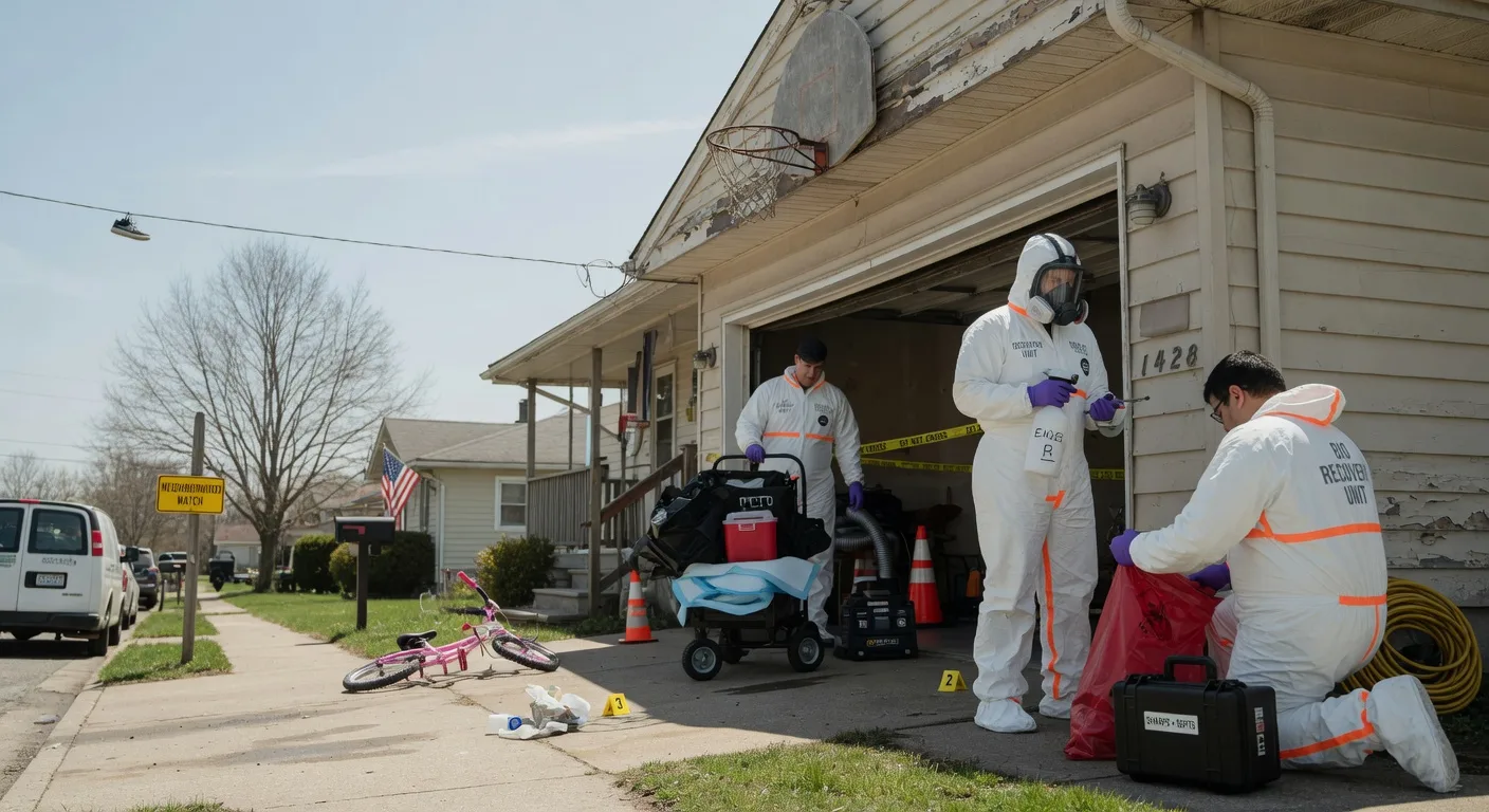 Biohazard Cleanup in Pine Beach, NJ near me
